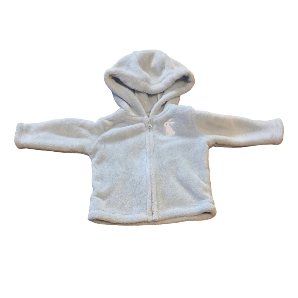 Carter's Soft Light Blue Hoodie
